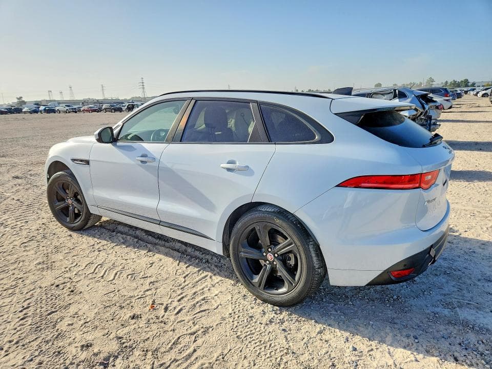 2020 JAGUAR F-PACE CHECKERED FLAG 2
