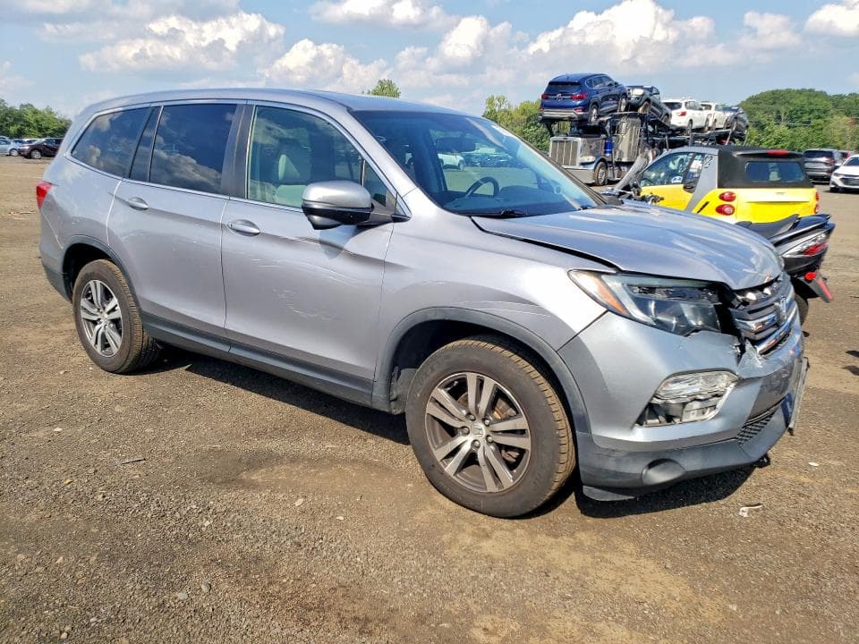 2017 HONDA PILOT EXL 4
