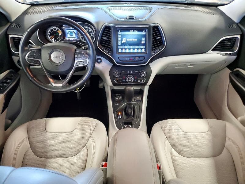 2021 JEEP CHEROKEE LATITUDE LUX 8