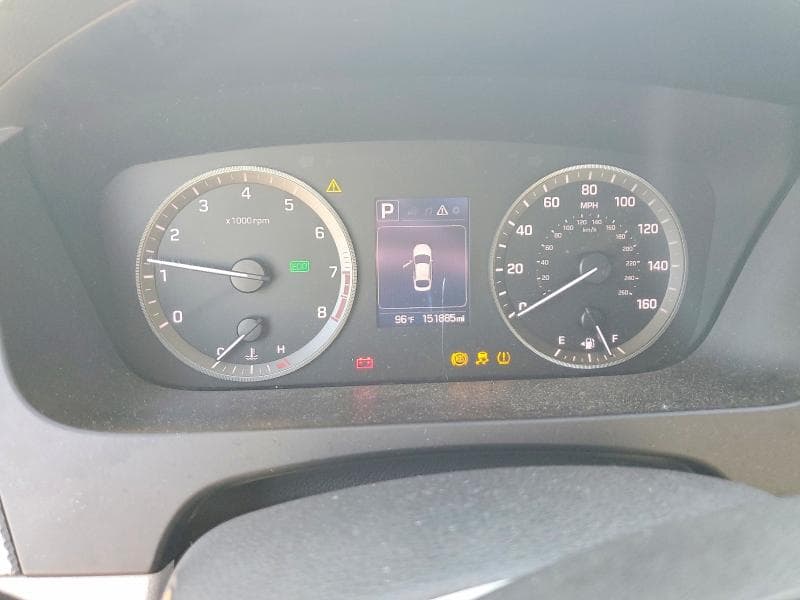 2017 HYUNDAI SONATA SE 9