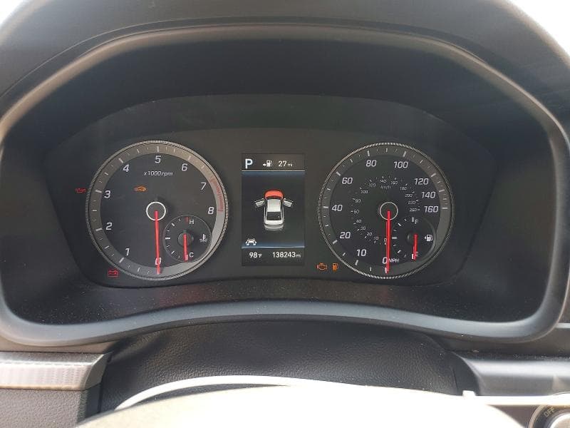 2019 HYUNDAI SONATA LIMITED TURBO 9