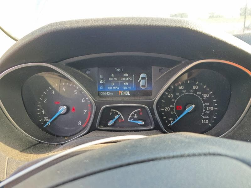 2017 FORD FOCUS S 9