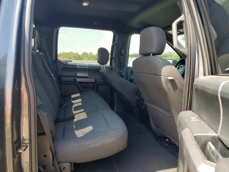 2018 FORD F150 SUPERCREW 10