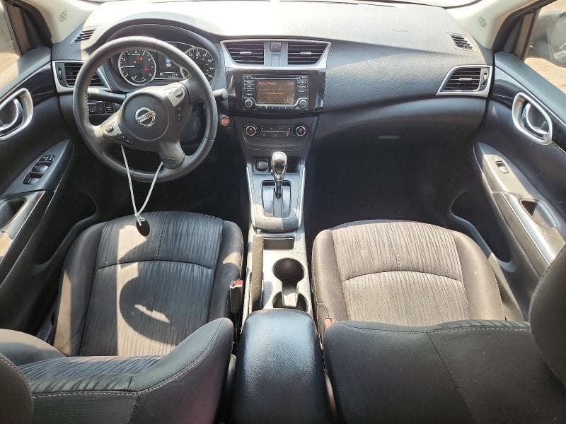 2017 NISSAN SENTRA SV 8