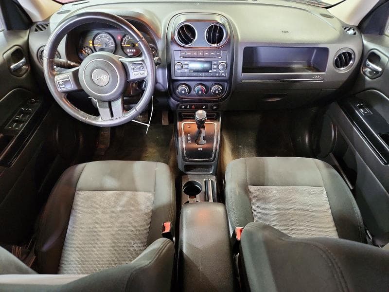 2017 JEEP PATRIOT LATITUDE 8