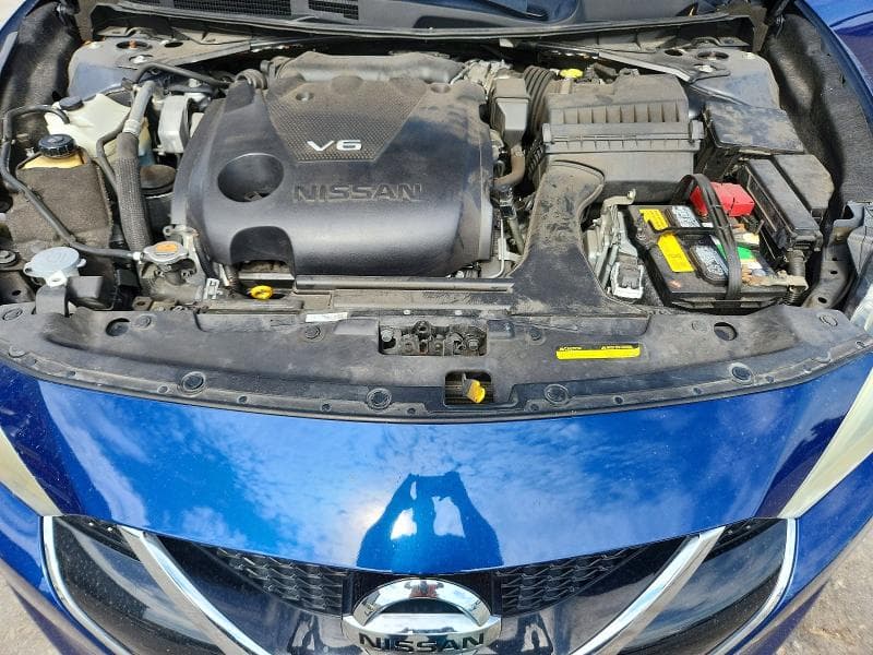 2018 NISSAN MAXIMA 3.5 S 11