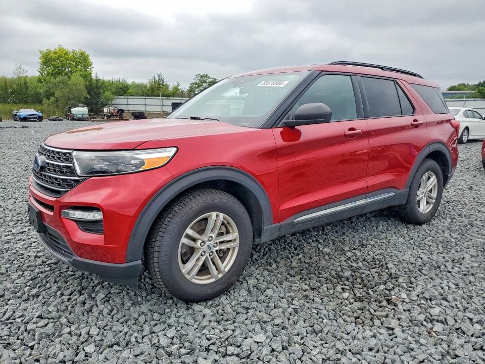 2020 FORD EXPLORER XLT - 1