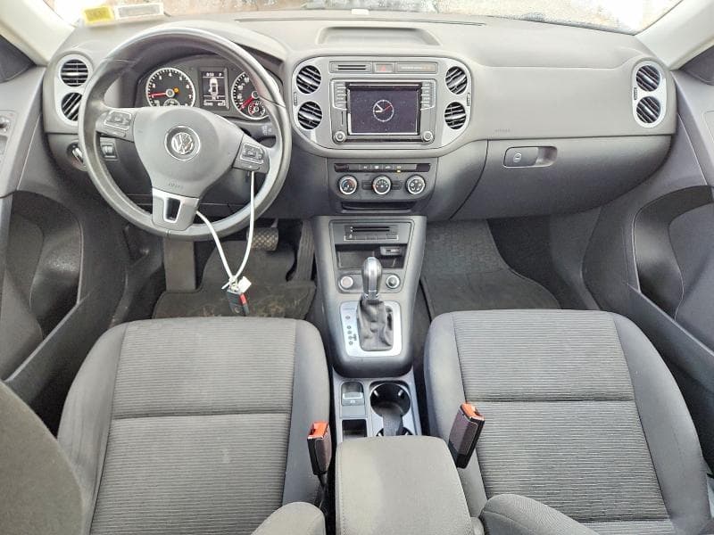 2017 VOLKSWAGEN TIGUAN S 8