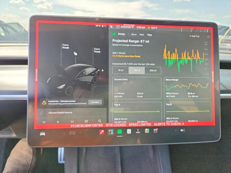 2022 TESLA MDL 3 9