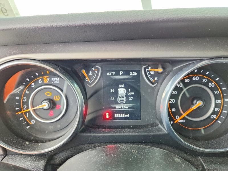2018 JEEP WRANGLER UNLIMITED SPORT 9