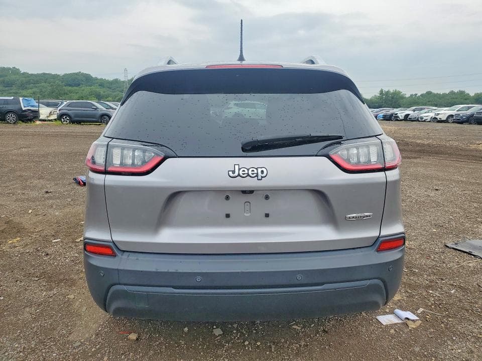 2020 JEEP CHEROKEE LATITUDE 6