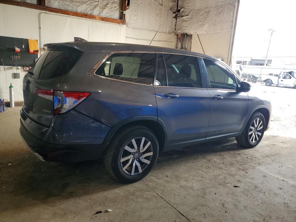2021 HONDA PILOT EXL 3