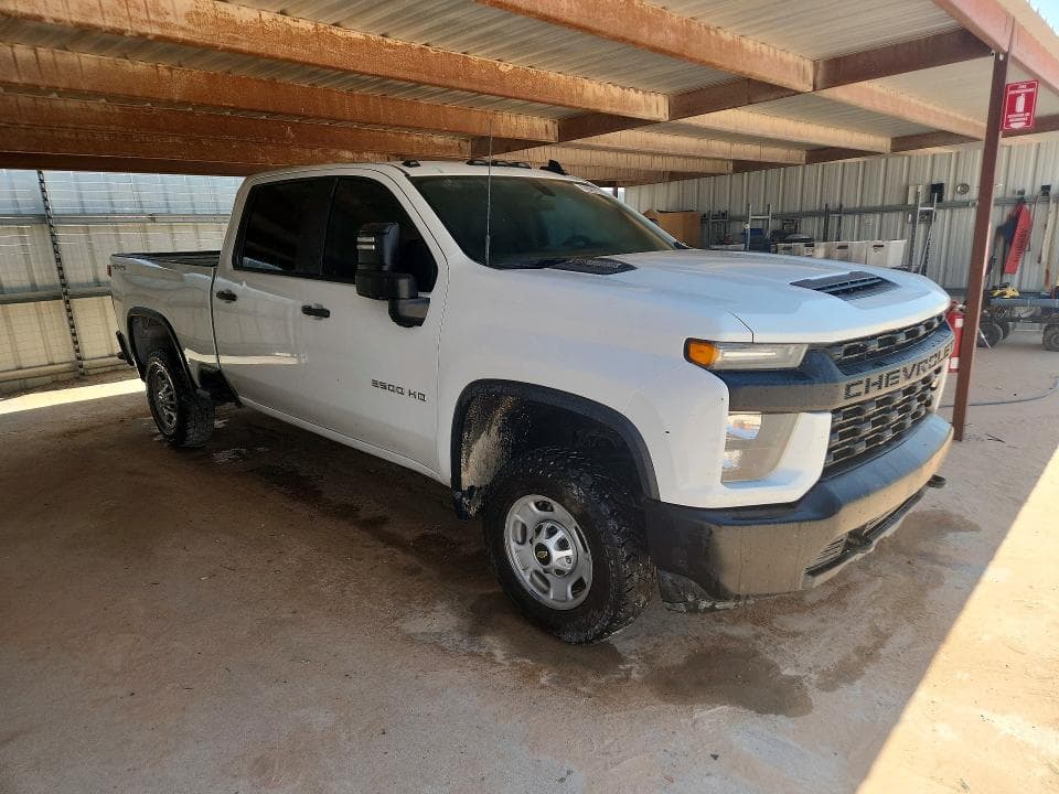 2020 CHEVROLET SILVERADO K2500 HEAVY DUTY 4