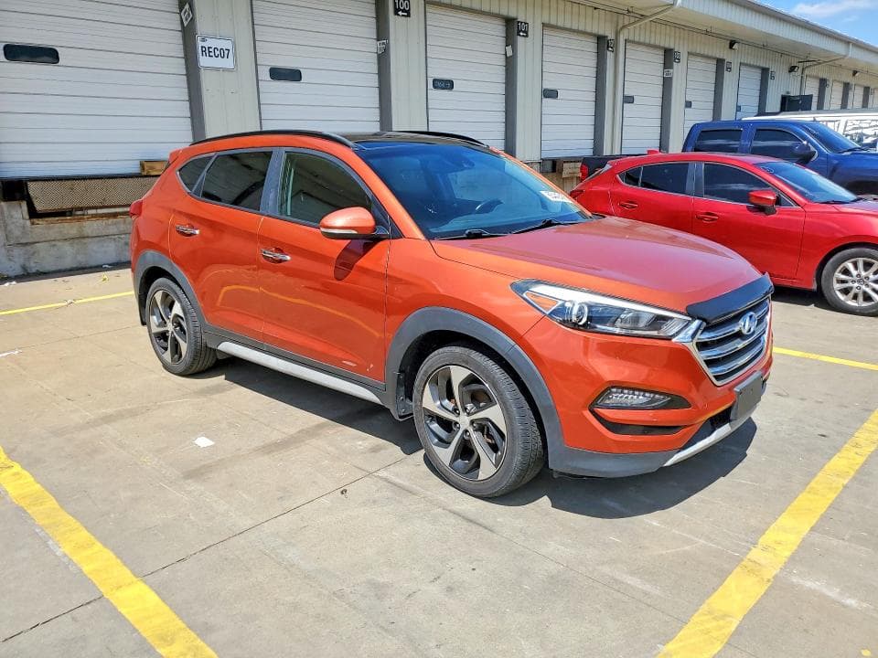 2017 HYUNDAI TUCSON LIMITED 4