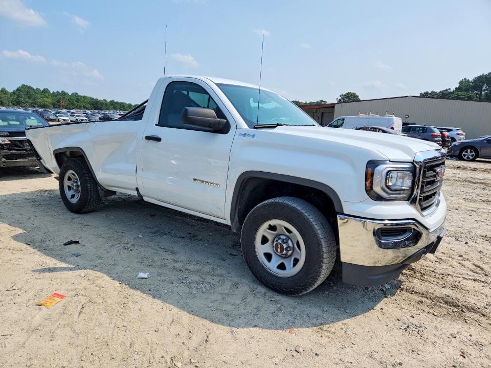 2018 GMC SIERRA K1500 4