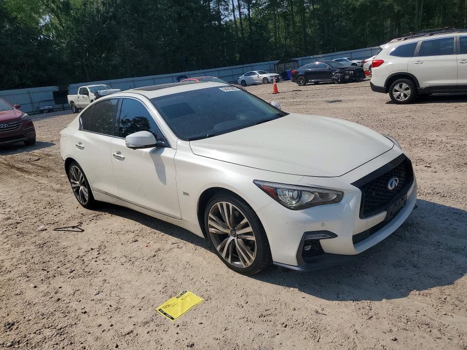 2020 INFINITI Q50 3.0T PURE 4