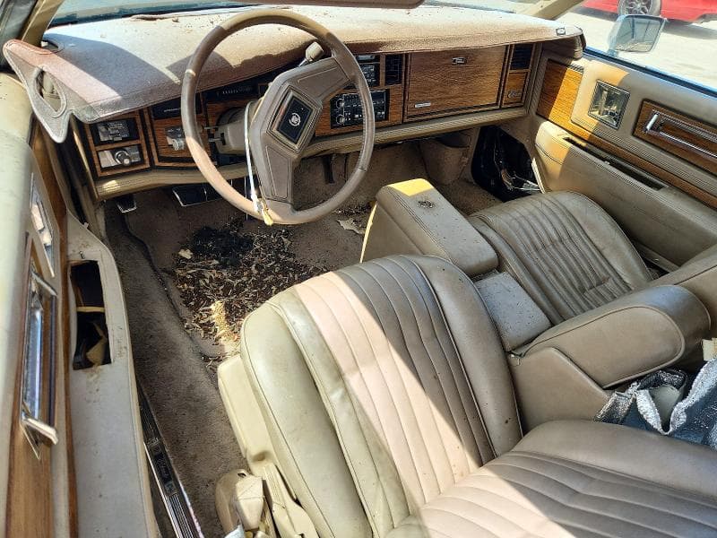 1985 CADILLAC ELDORADO 8