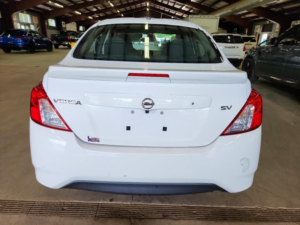 2017 NISSAN VERSA 1.6 SV 6