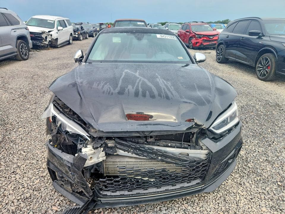 2018 AUDI S5 PRESTIGE 5