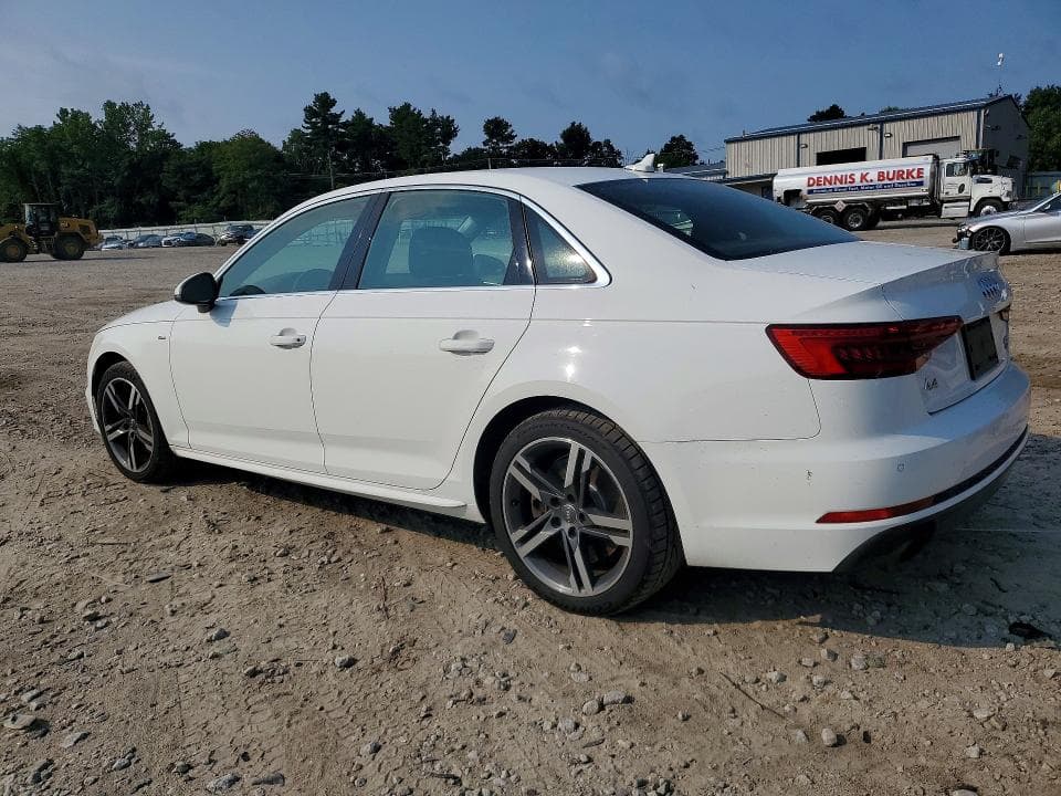 2017 AUDI A4 PREMIUM PLUS 2