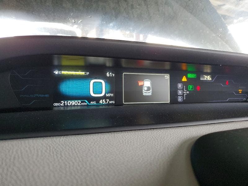 2017 TOYOTA PRIUS PRIME PREMIUM 9