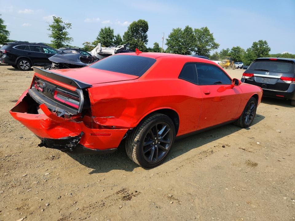 2022 DODGE CHALLENGER GT 3