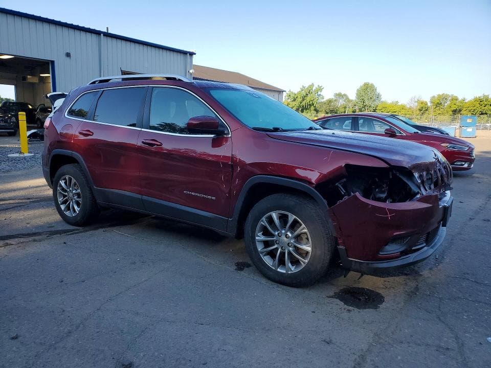 2019 JEEP CHEROKEE LATITUDE PLUS 4