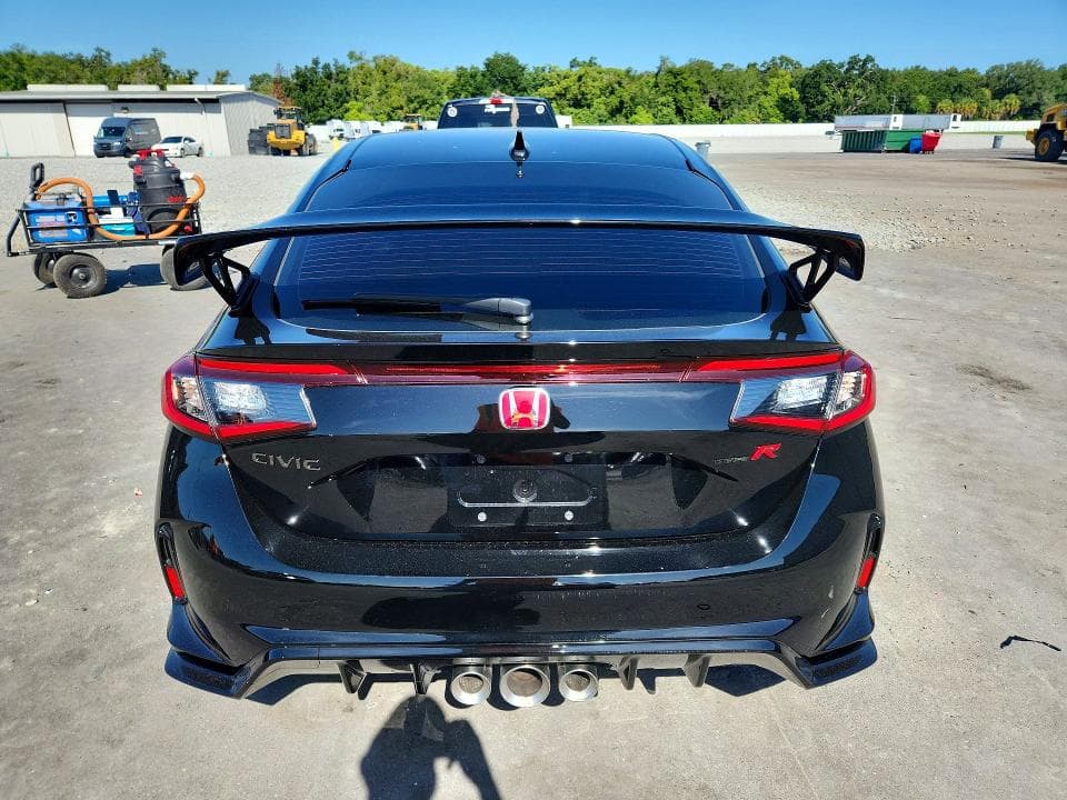 2025 HONDA CIVIC TYPE-R 6