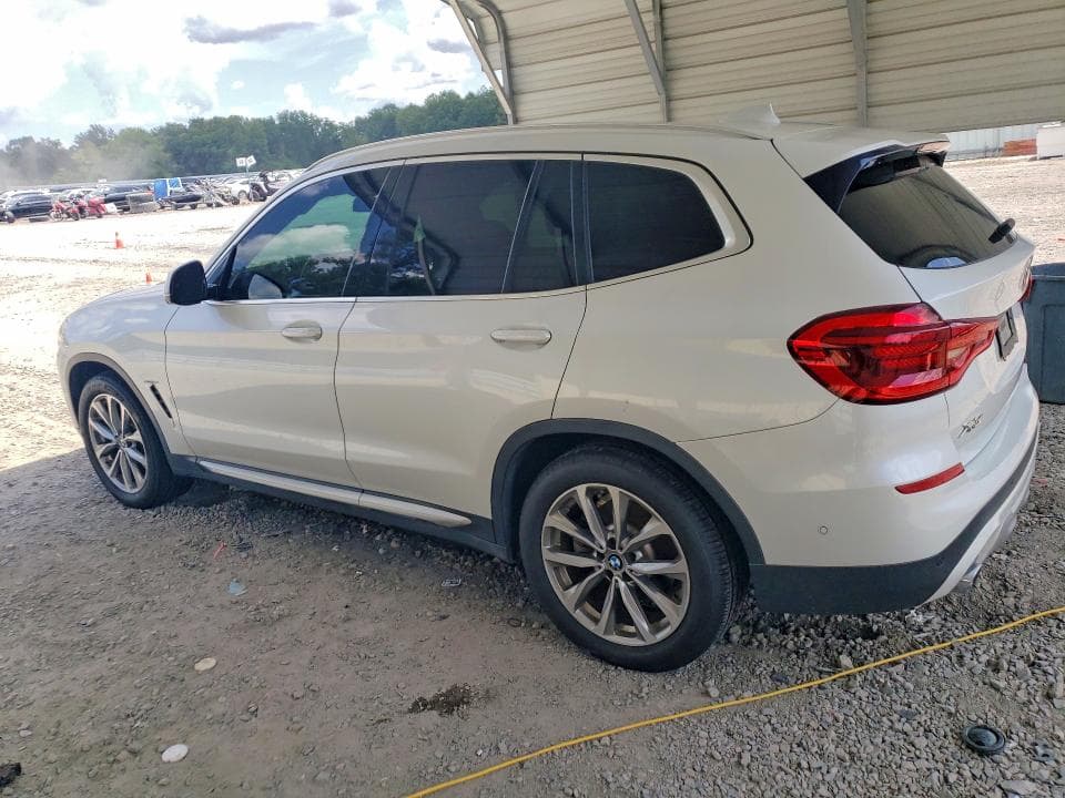 2019 BMW X3 SDRIVE30I 2