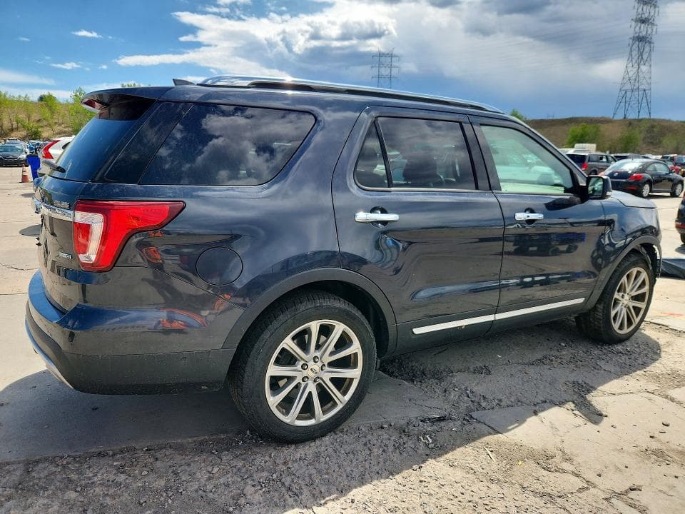 2017 FORD EXPLORER LIMITED 3