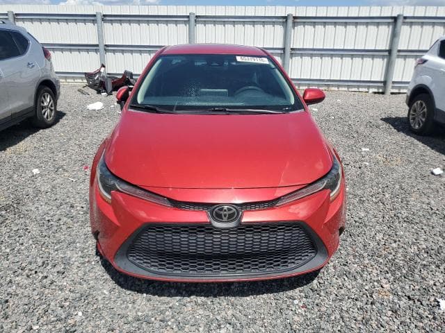 2020 TOYOTA COROLLA LE 5
