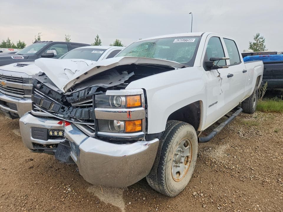 2018 CHEVROLET SILVERADO K2500 HEAVY DUTY - 1
