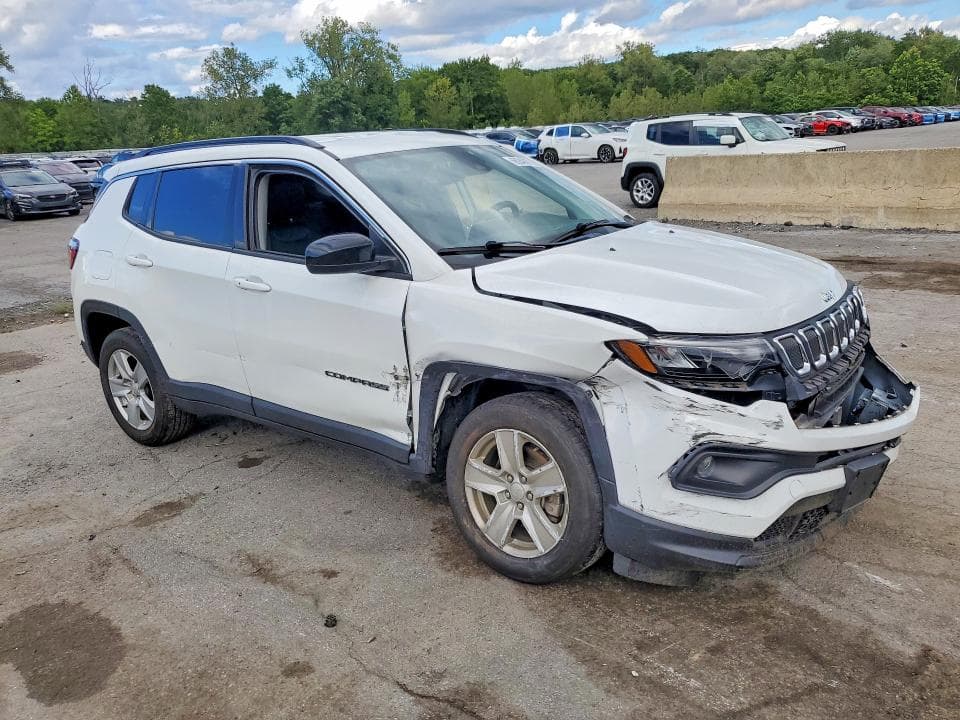 2022 JEEP COMPASS LATITUDE 4