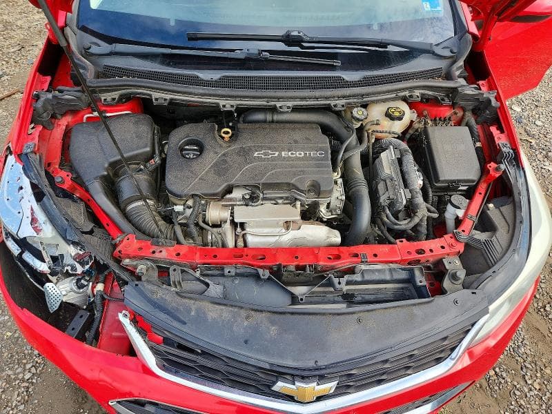 2017 CHEVROLET CRUZE LS 11