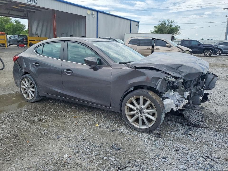 2017 MAZDA 3 TOURING 4