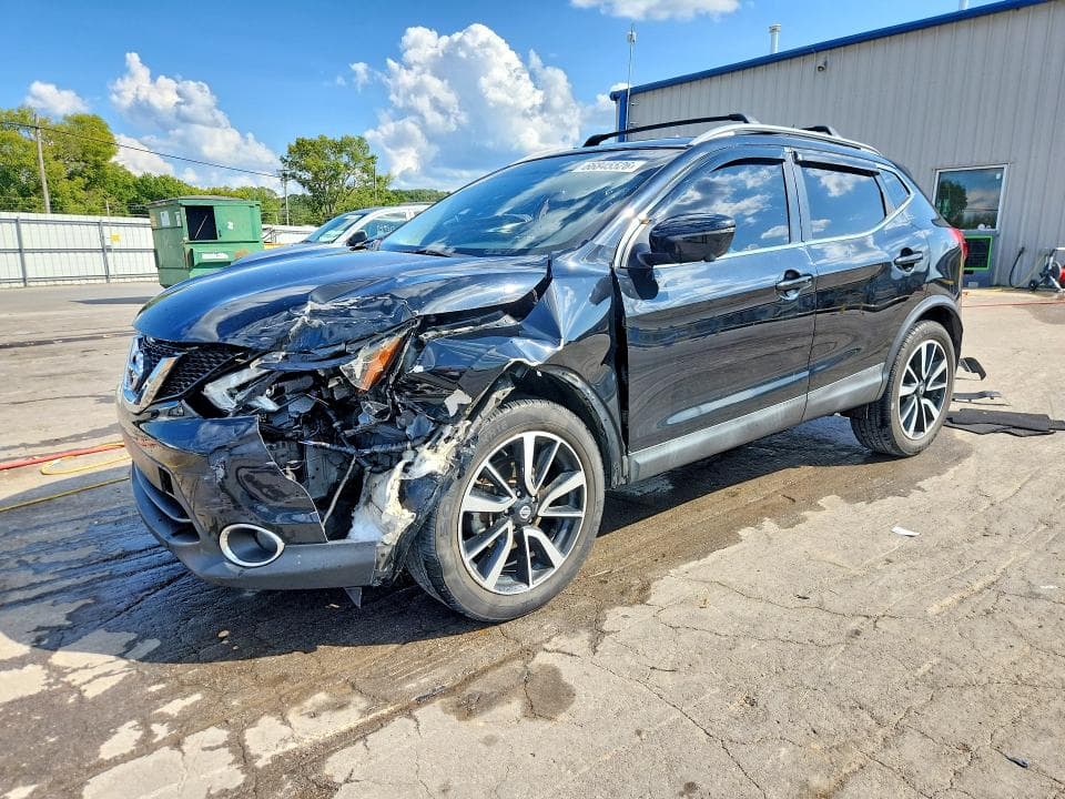 2017 NISSAN ROGUE SPORT SL - 1
