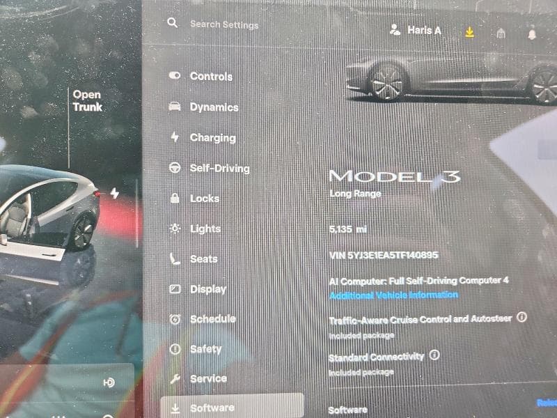 2026 TESLA MODEL 3 9