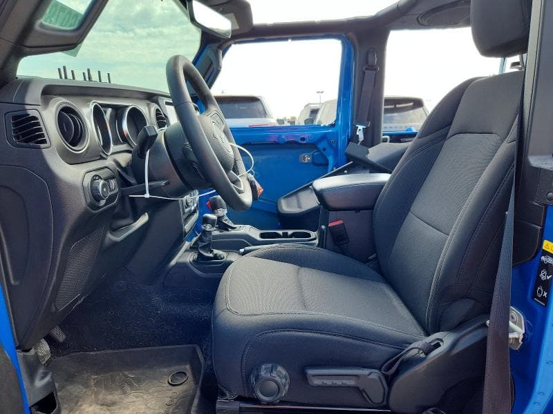 2023 JEEP WRANGLER SPORT 7