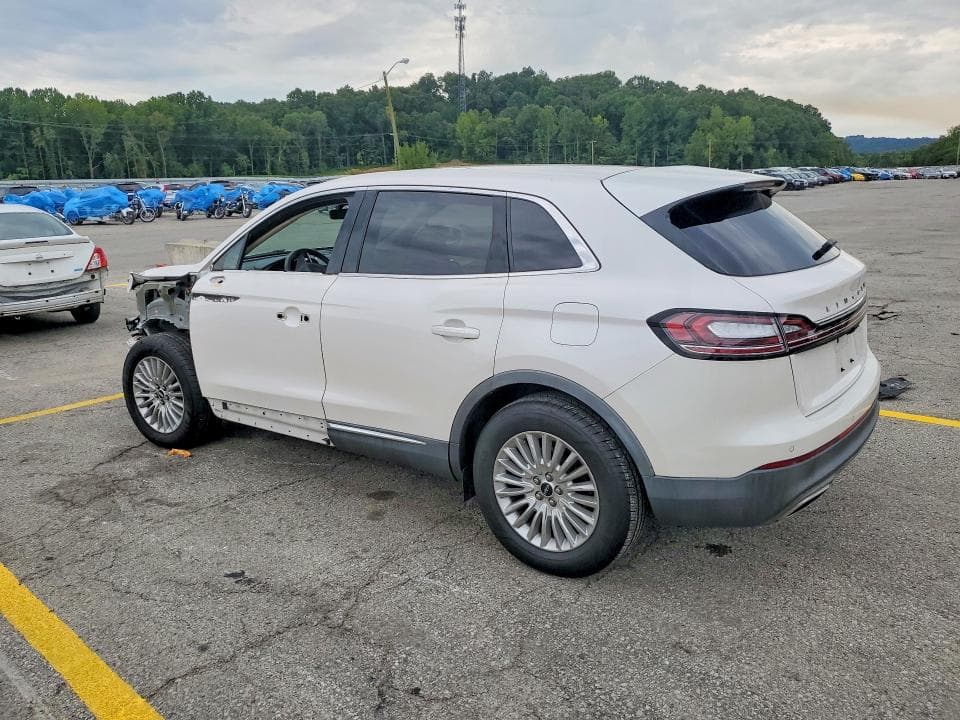 2019 LINCOLN NAUTILUS 2
