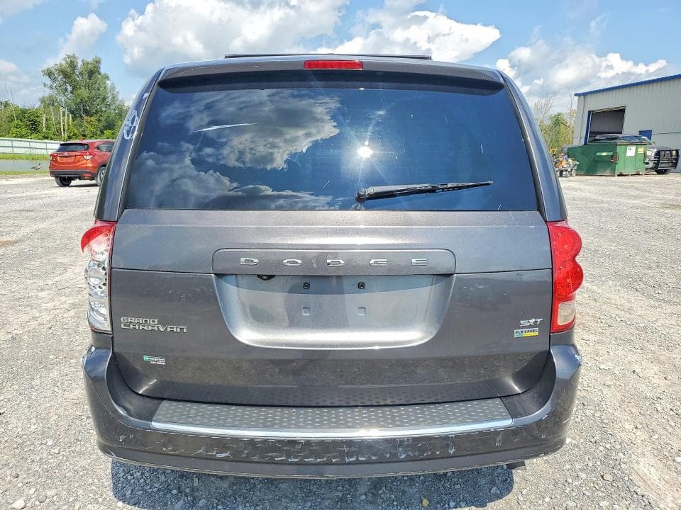 2017 DODGE GRAND CARAVAN SXT 6