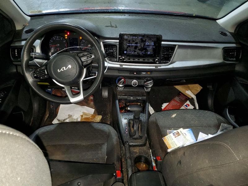 2022 KIA RIO S 8