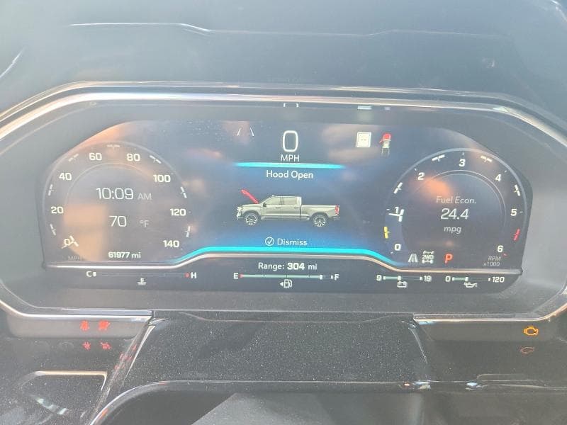2022 CHEVROLET SILVERADO K1500 RST 9