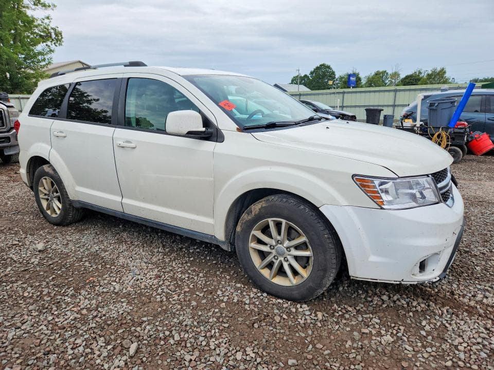 2017 DODGE JOURNEY SXT 4