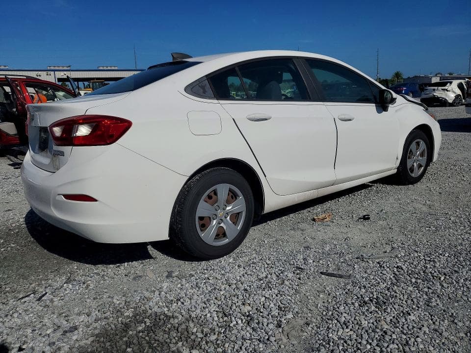 2018 CHEVROLET CRUZE LS 3
