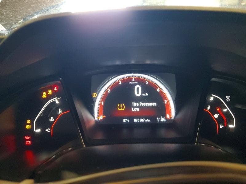 2019 HONDA CIVIC SI 9