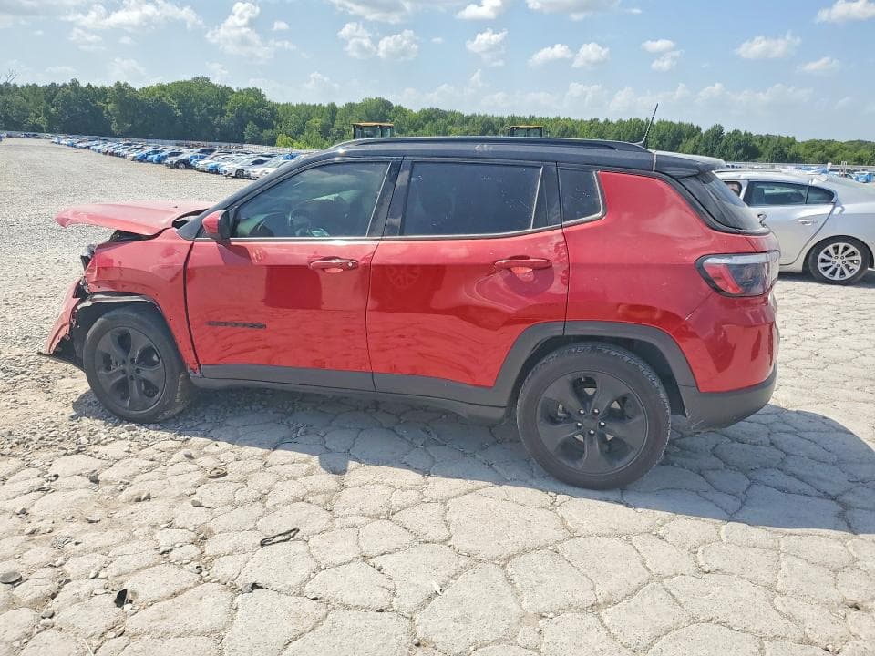 2021 JEEP COMPASS LATITUDE 2
