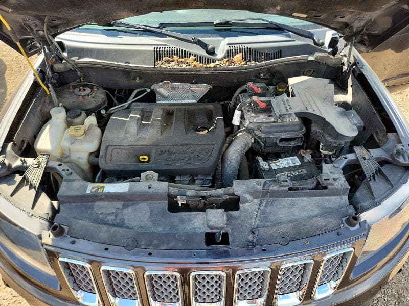 2017 JEEP COMPASS LATITUDE 11