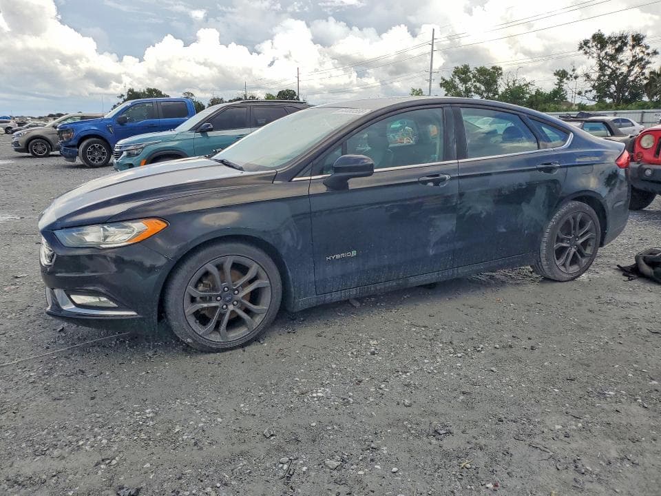 2018 FORD FUSION SE HYBRID - 1