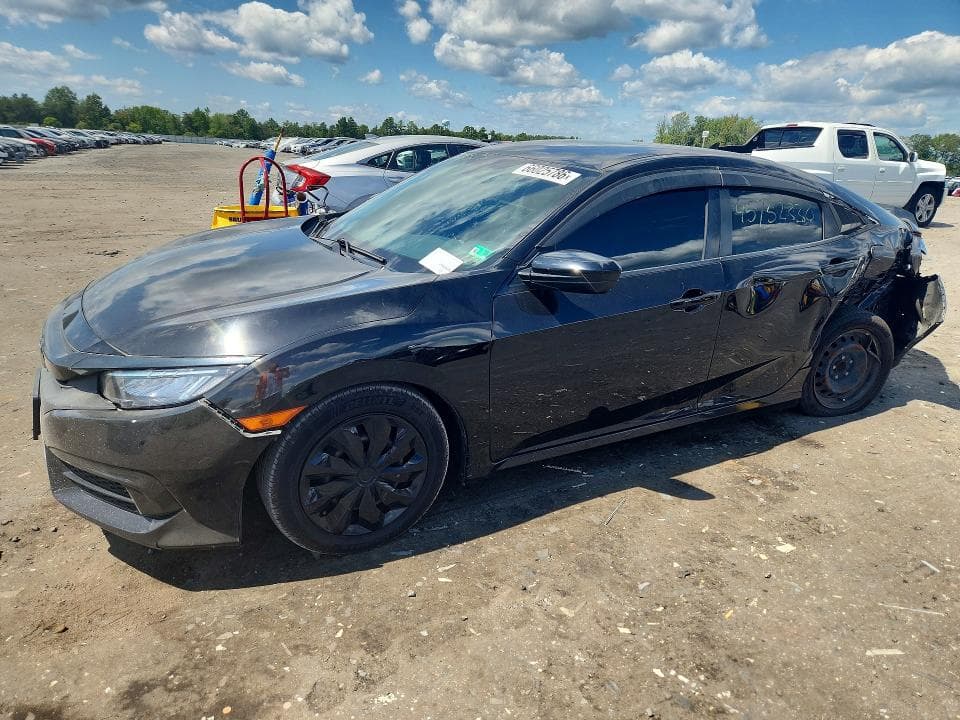 2017 HONDA CIVIC LX - 1
