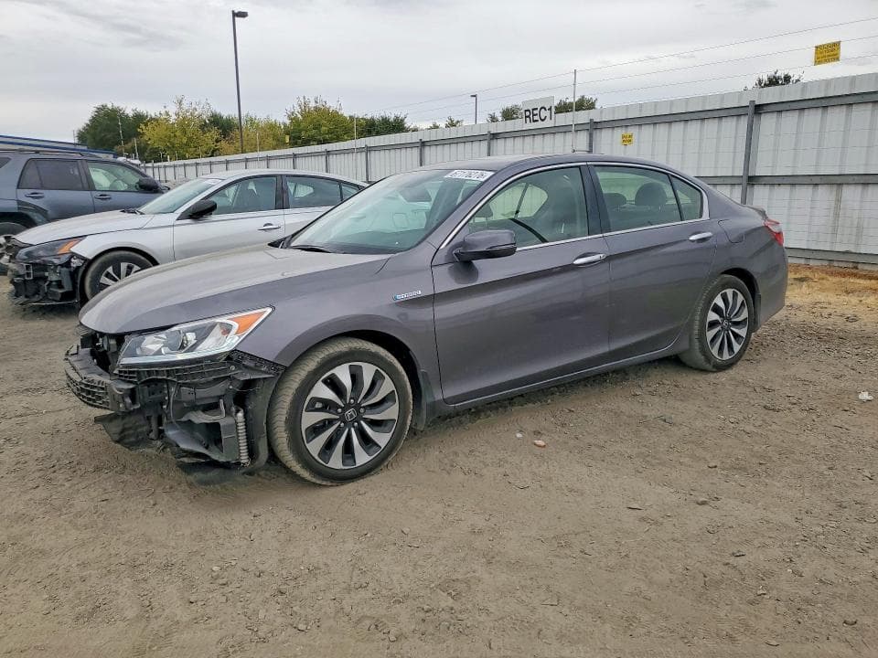 2017 HONDA ACCORD HYBRID EXL - 1